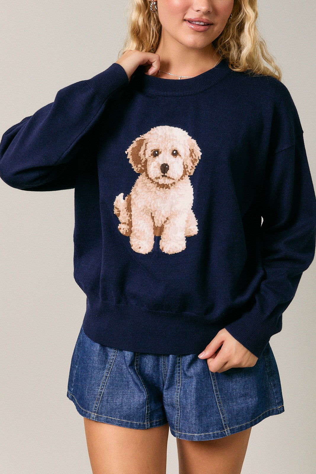 Doodle Dreams Sweater