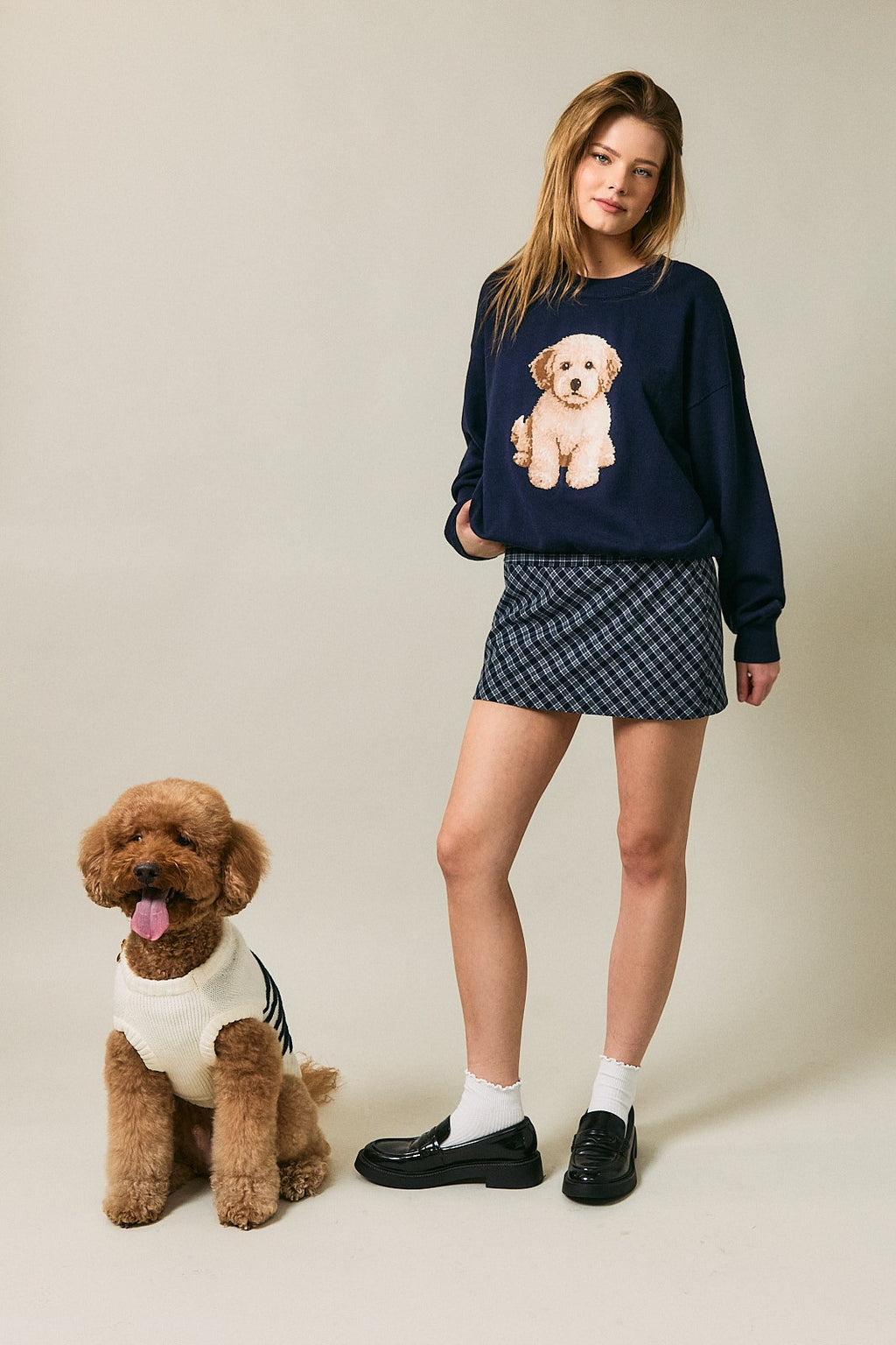 Doodle Dreams Sweater