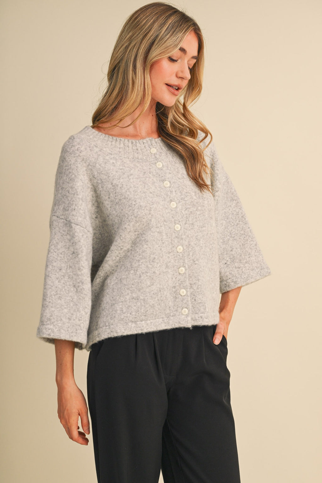 The Haven Elbow Sleeve Cardigan