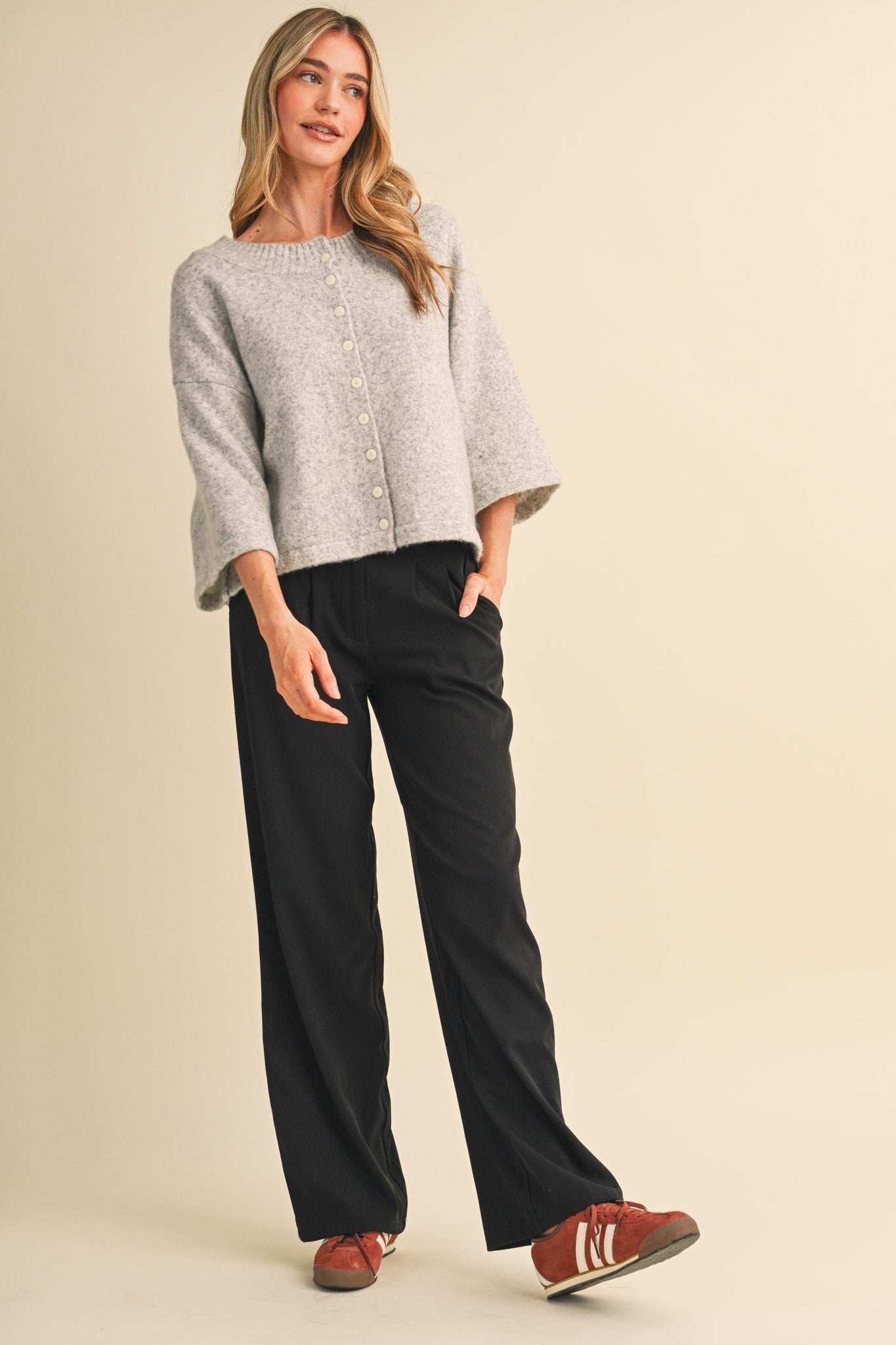 The Haven Elbow Sleeve Cardigan