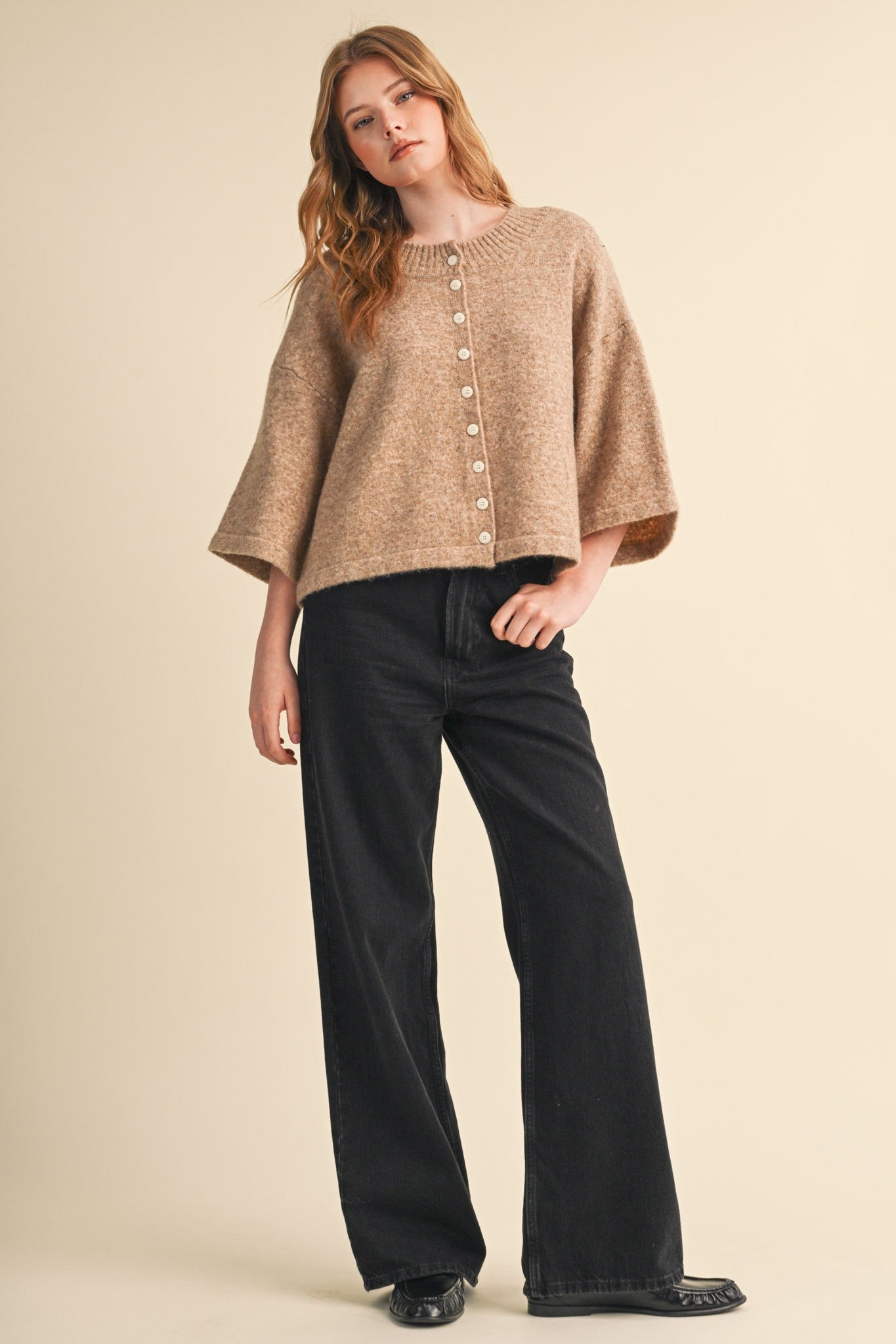 The Haven Elbow Sleeve Cardigan
