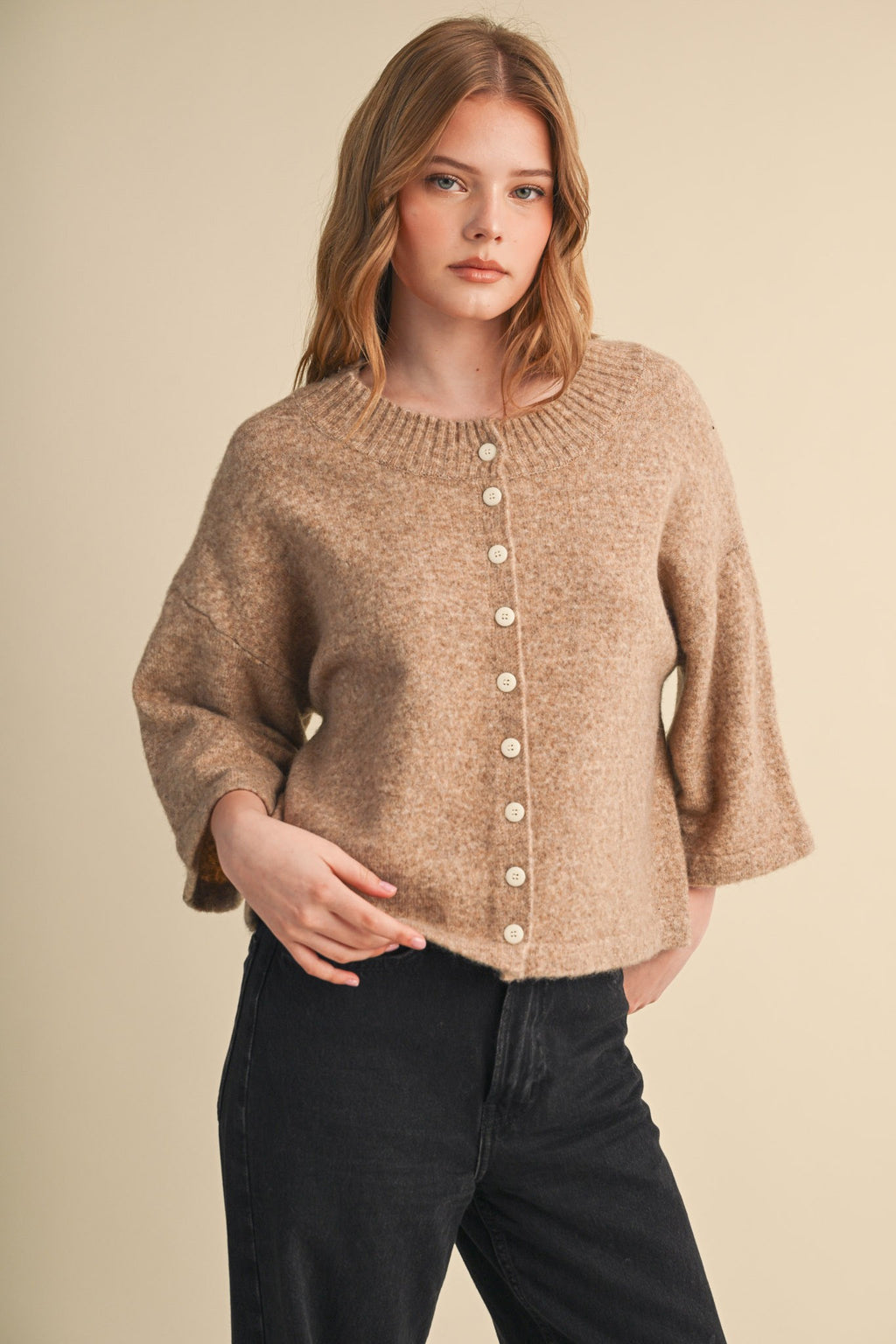The Haven Elbow Sleeve Cardigan