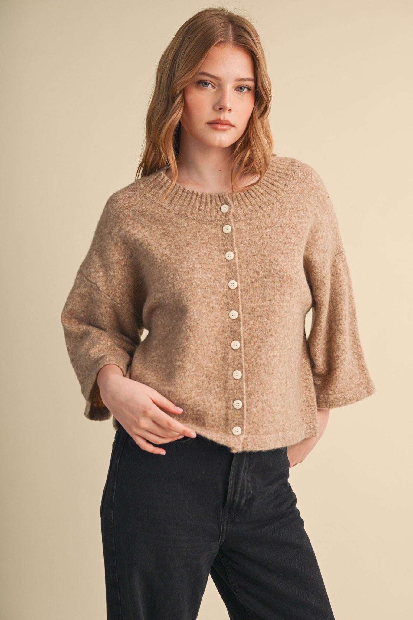The Haven Elbow Sleeve Cardigan