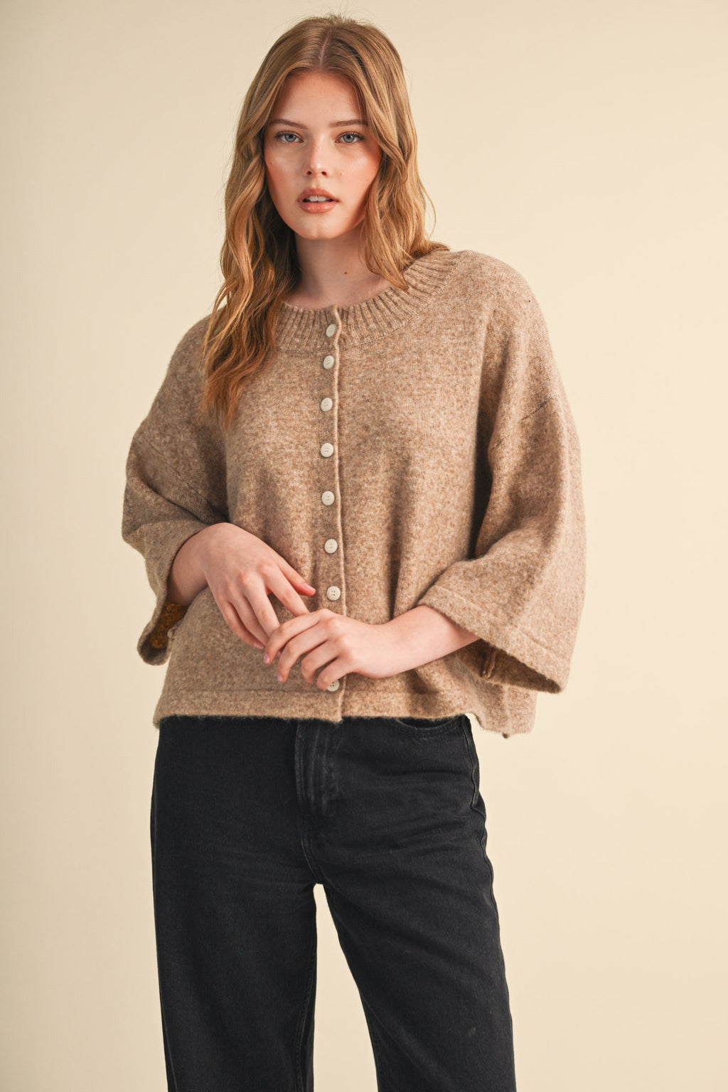 The Haven Elbow Sleeve Cardigan