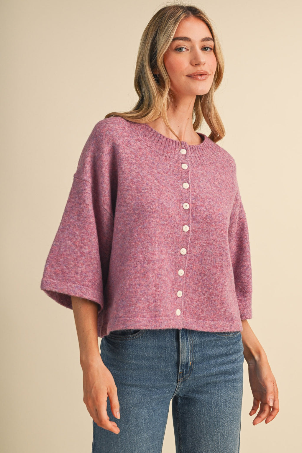 The Haven Elbow Sleeve Cardigan