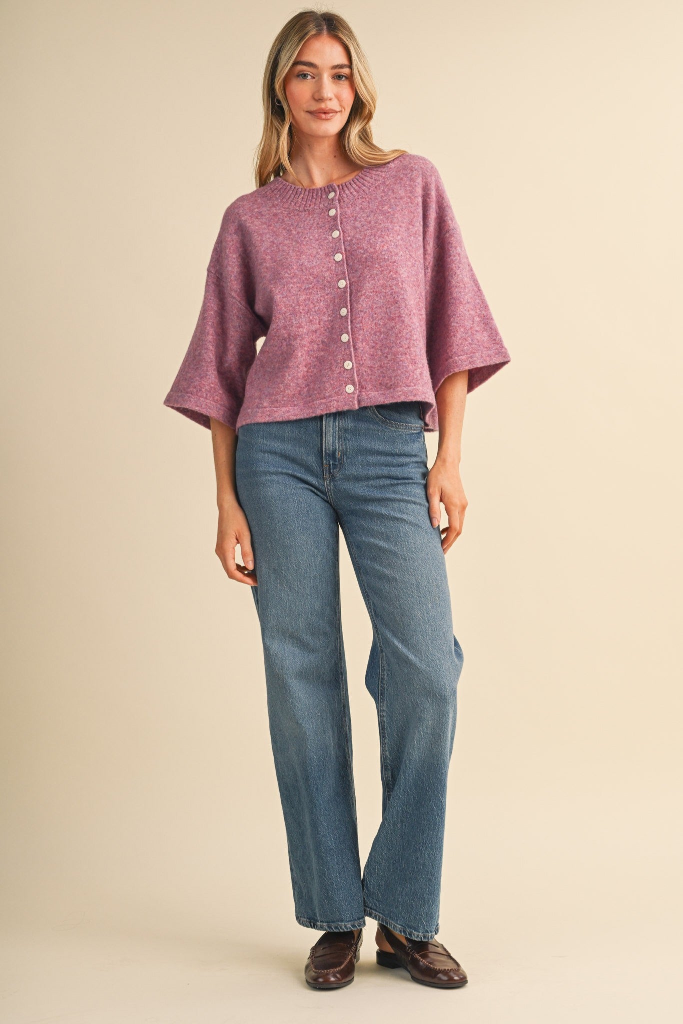 The Haven Elbow Sleeve Cardigan