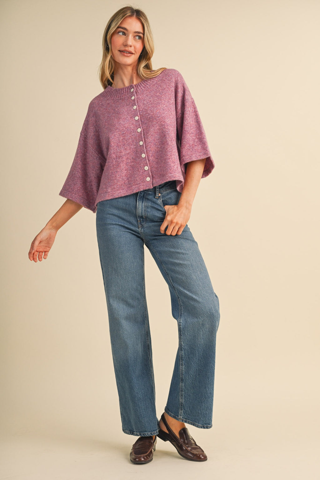 The Haven Elbow Sleeve Cardigan
