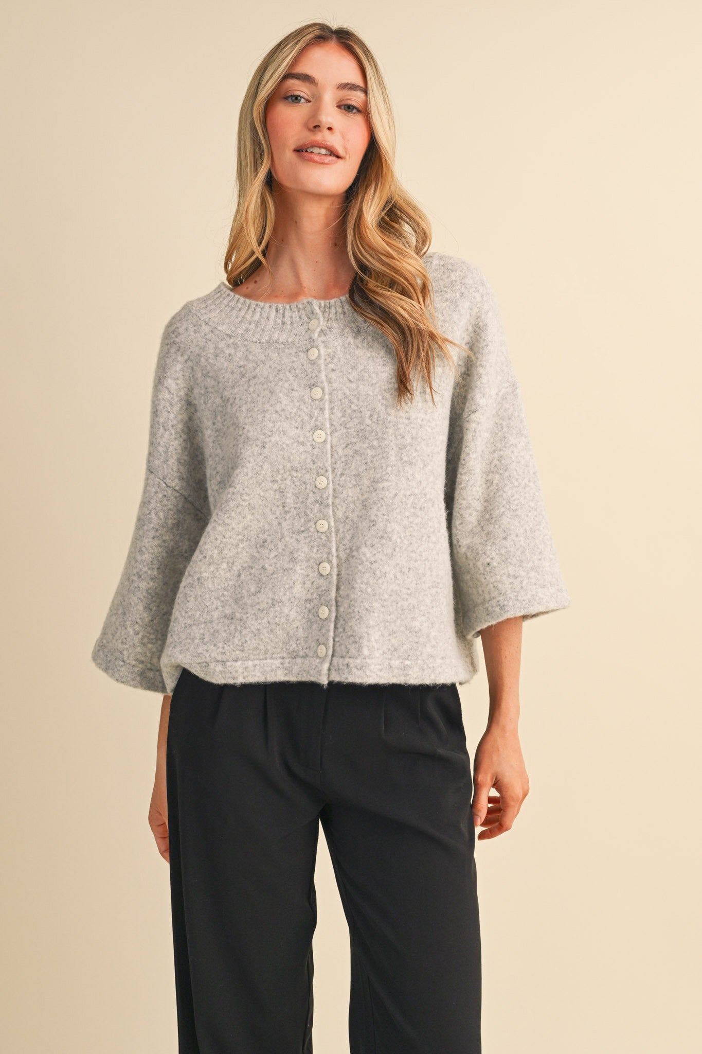 The Haven Elbow Sleeve Cardigan