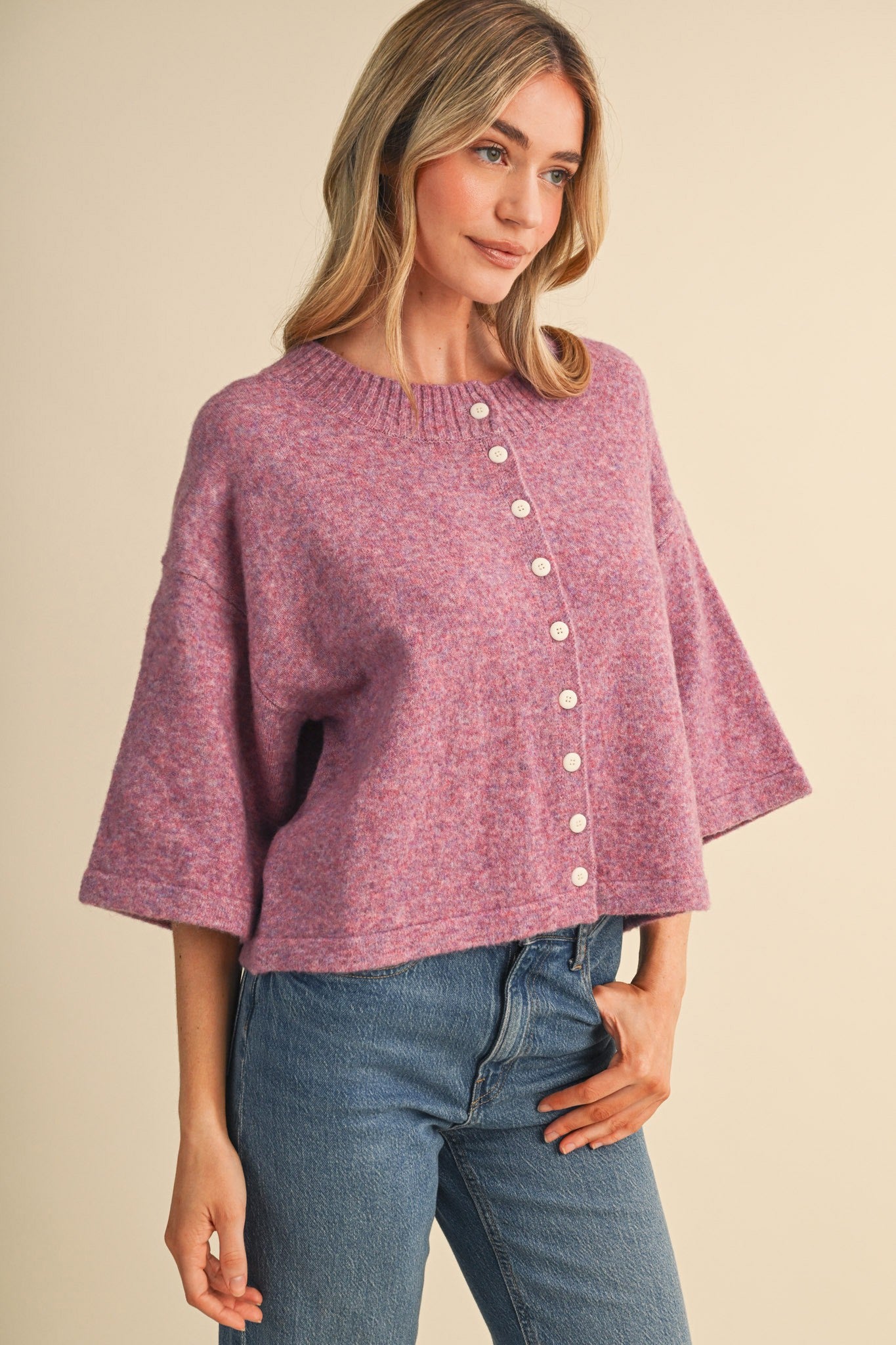 The Haven Elbow Sleeve Cardigan