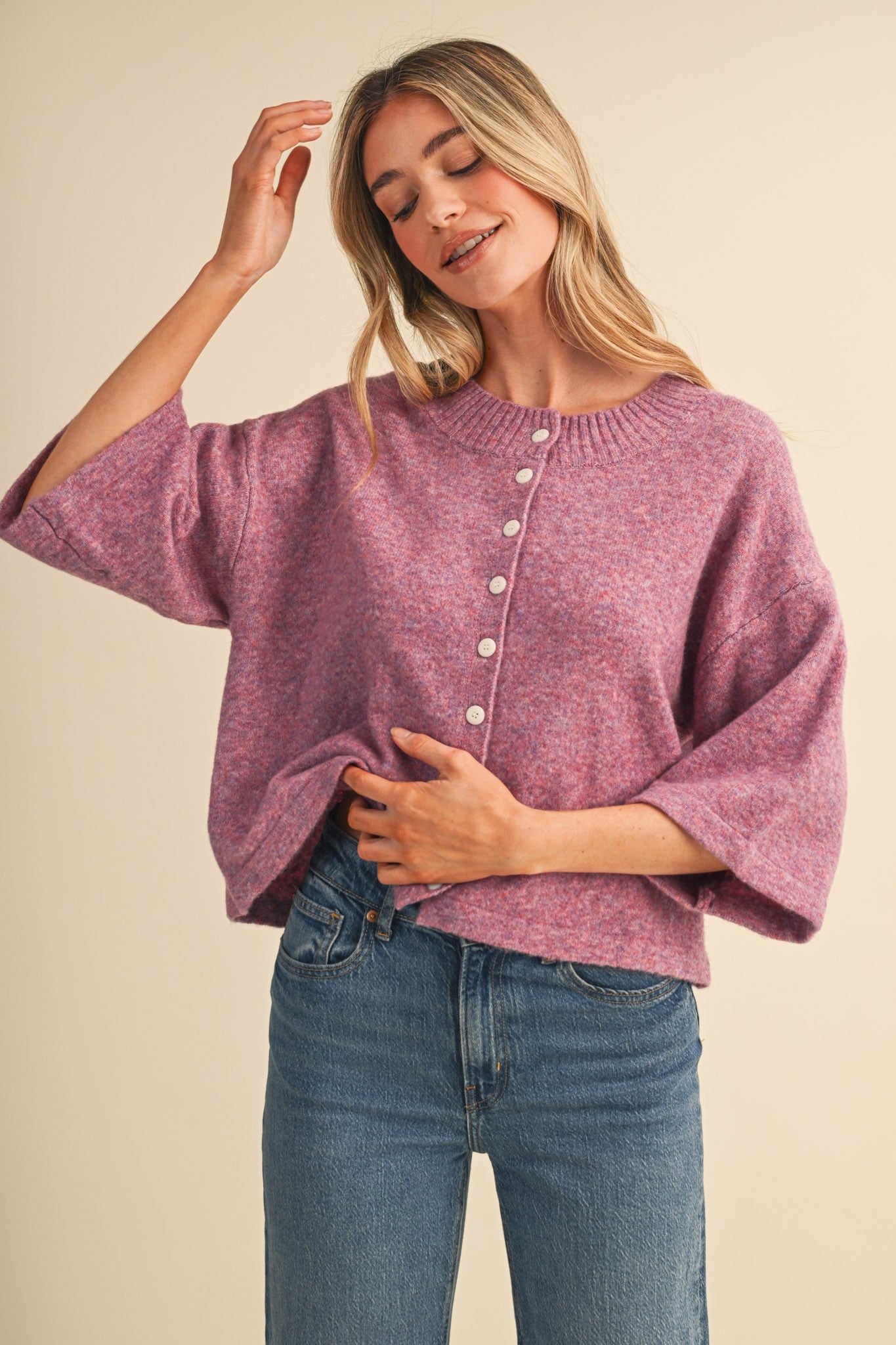 The Haven Elbow Sleeve Cardigan