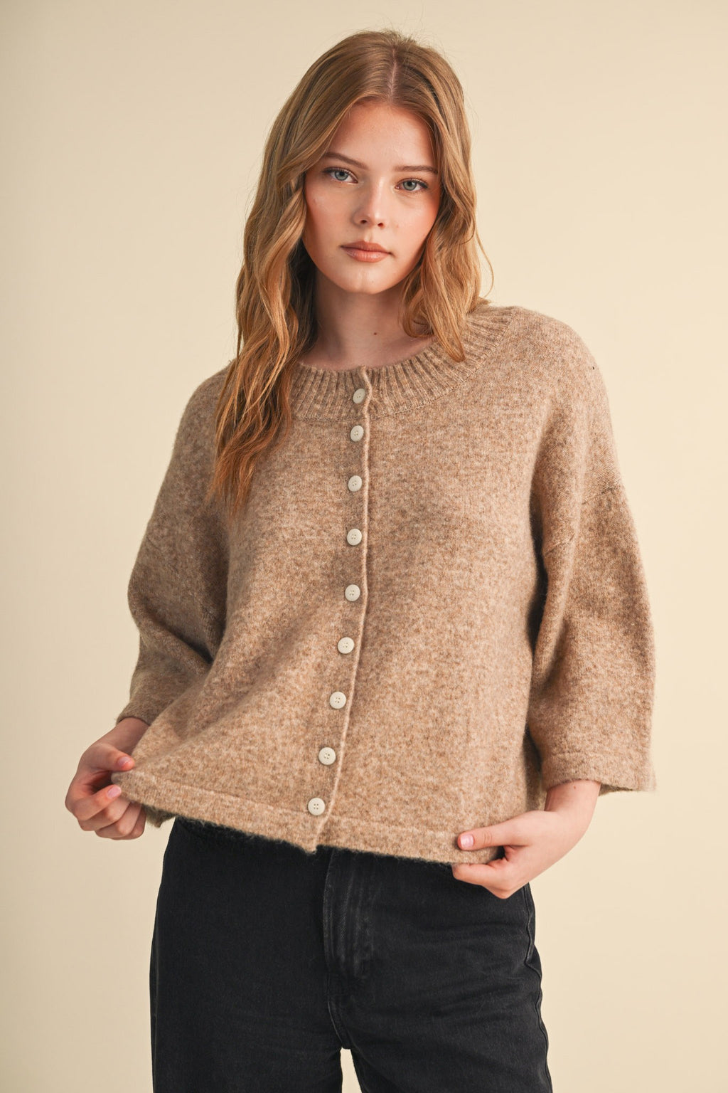 The Haven Elbow Sleeve Cardigan