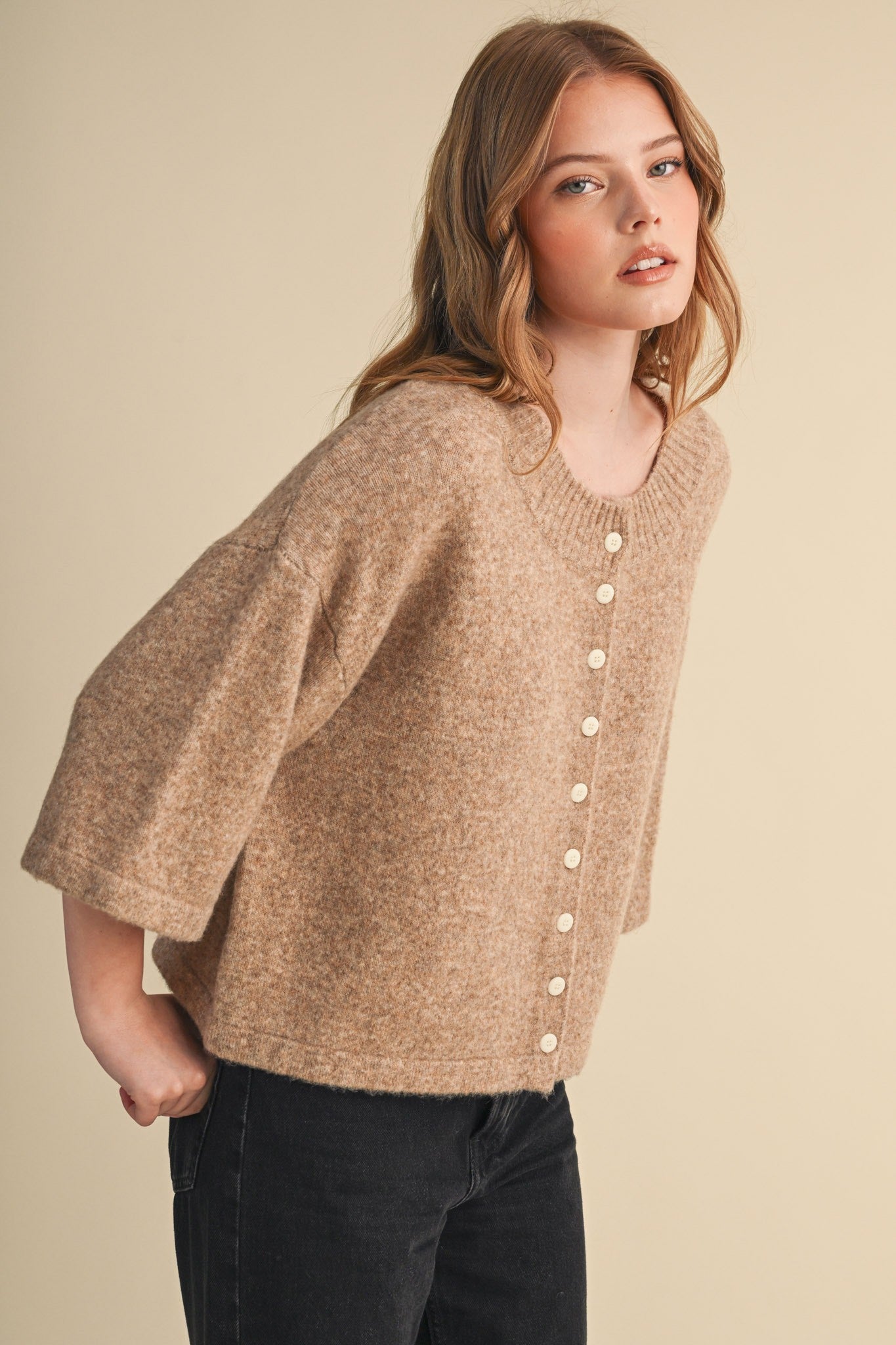 The Haven Elbow Sleeve Cardigan