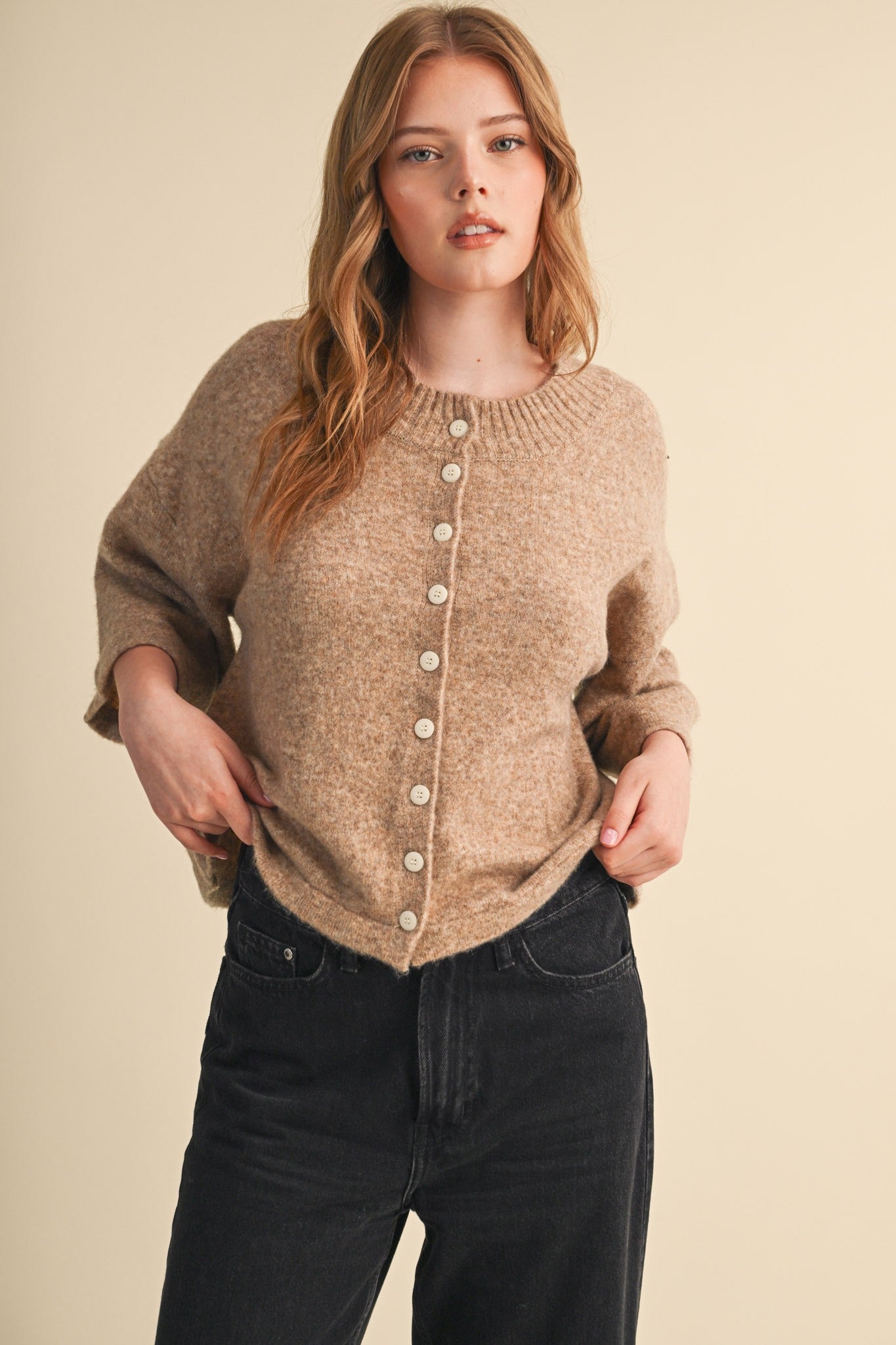 The Haven Elbow Sleeve Cardigan