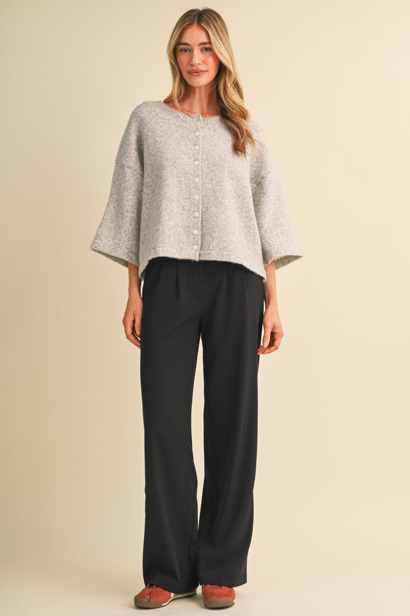 The Haven Elbow Sleeve Cardigan