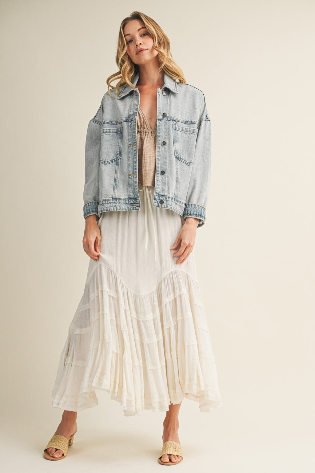 The Whisper Pleat Jacket