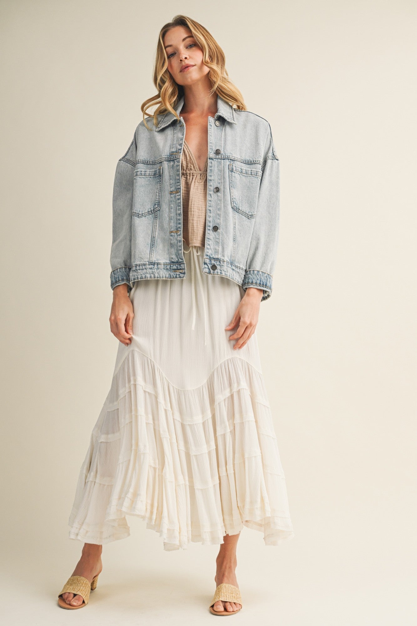 The Whisper Pleat Jacket