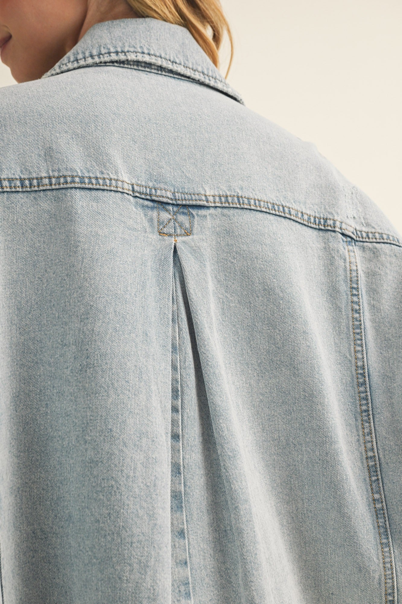 The Whisper Pleat Jacket