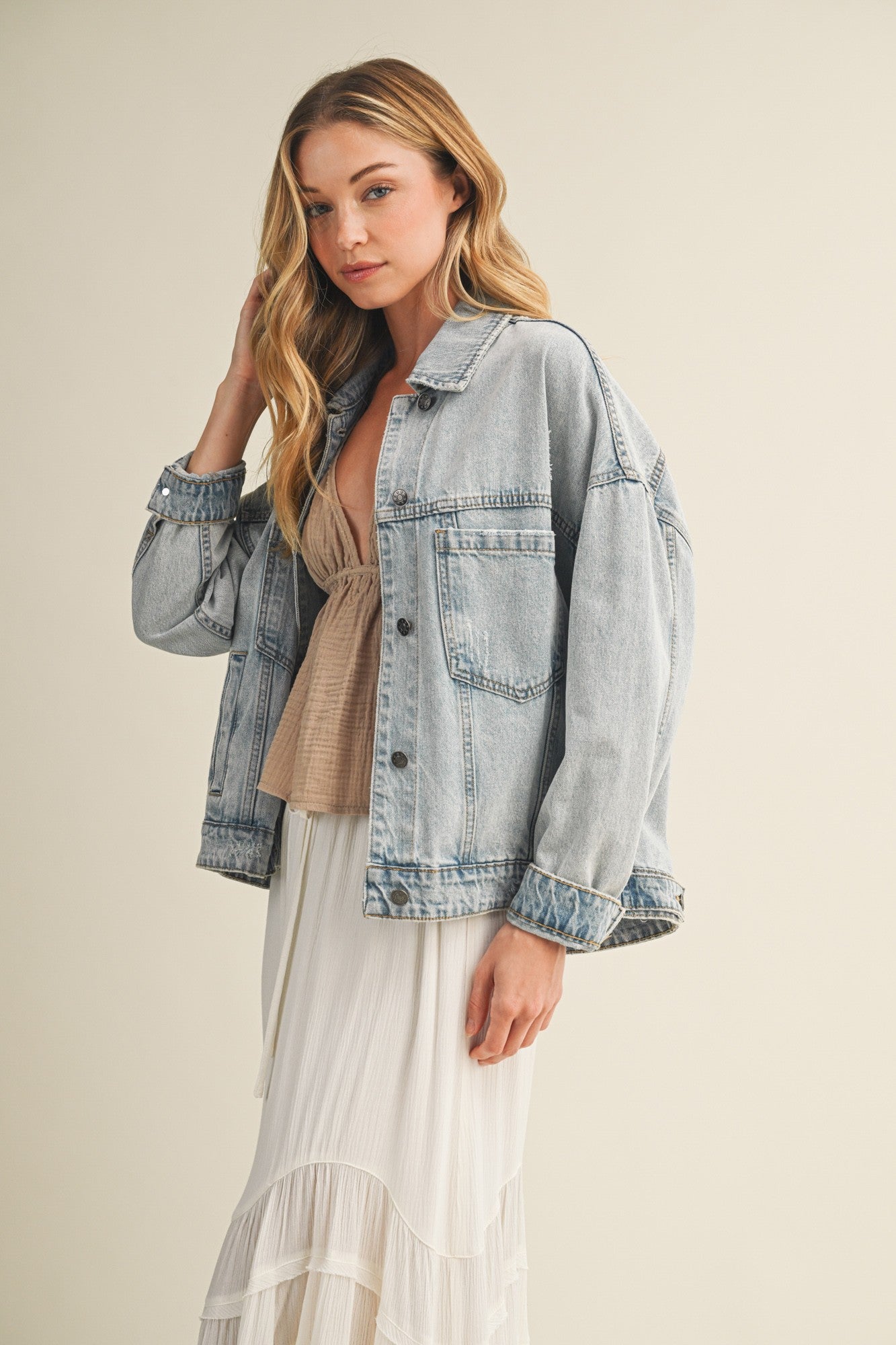 The Whisper Pleat Jacket