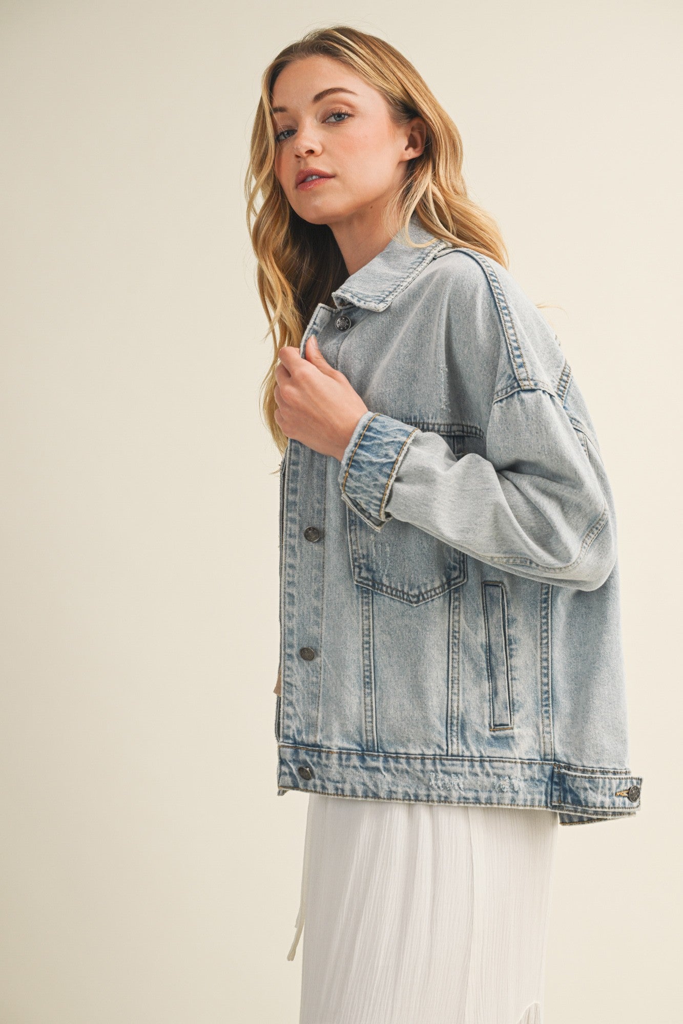 The Whisper Pleat Jacket