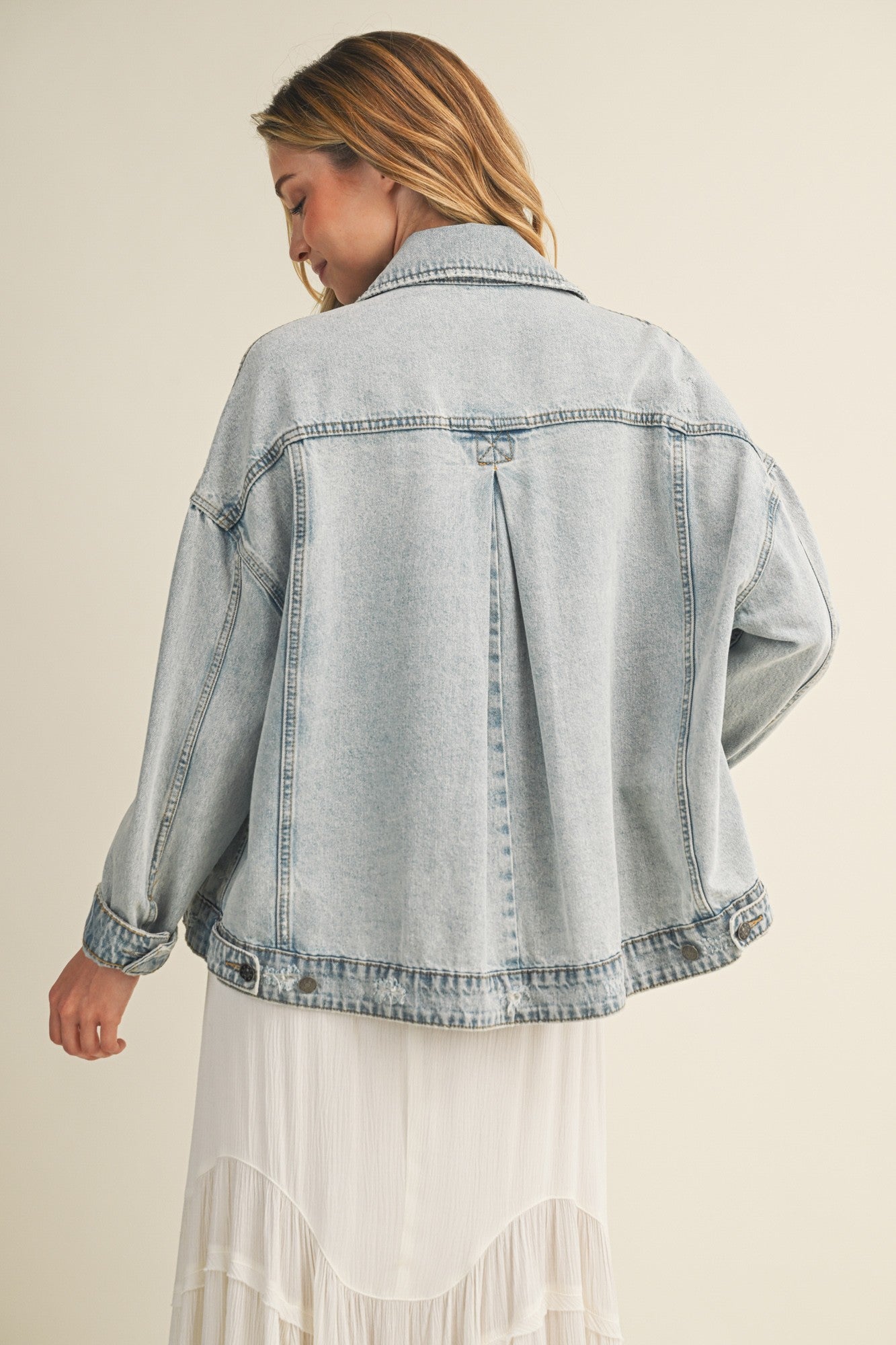 The Whisper Pleat Jacket