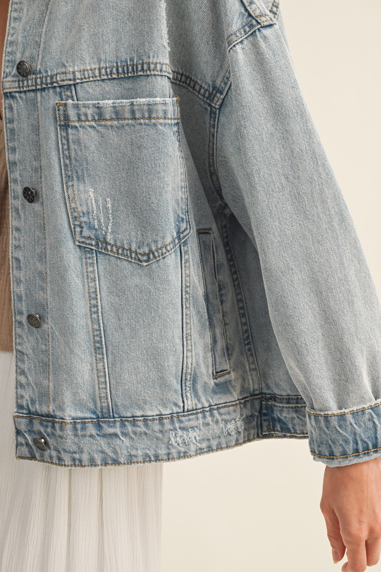 The Whisper Pleat Jacket