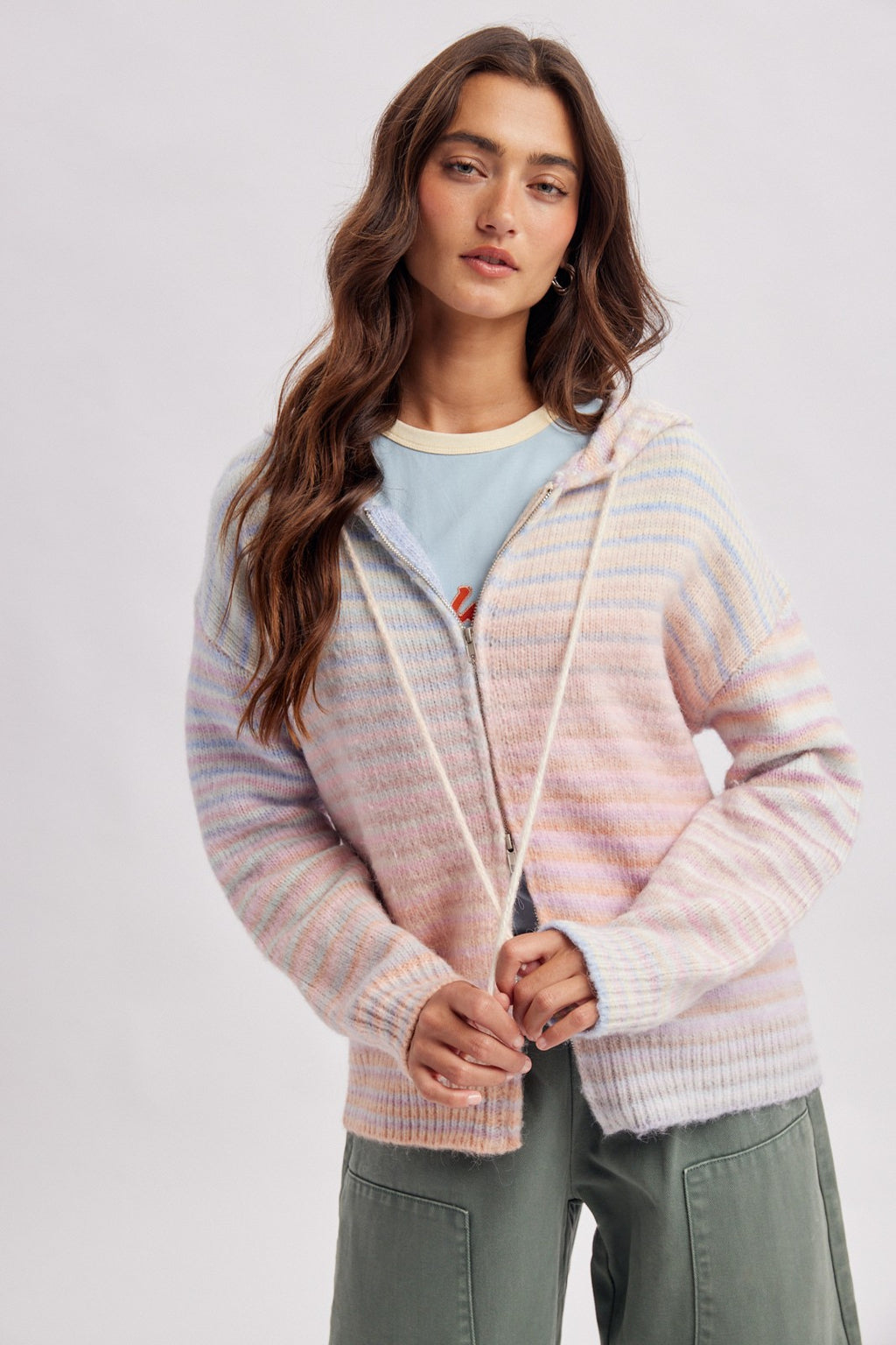 The Classic Club Stripe Hoodie