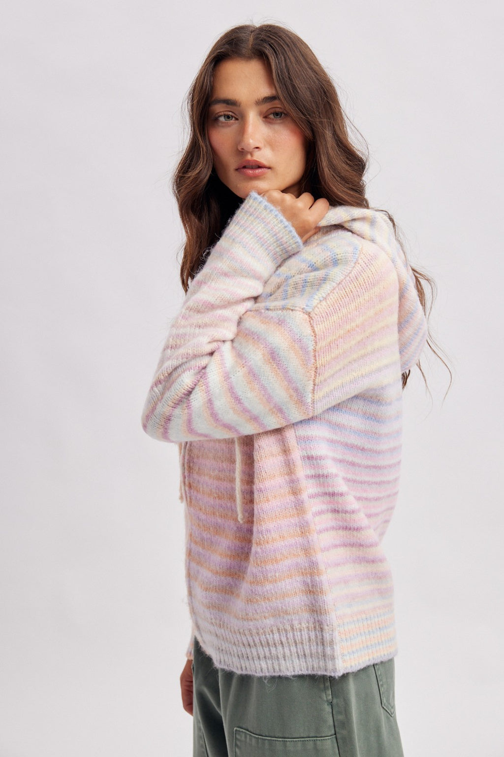 The Classic Club Stripe Hoodie