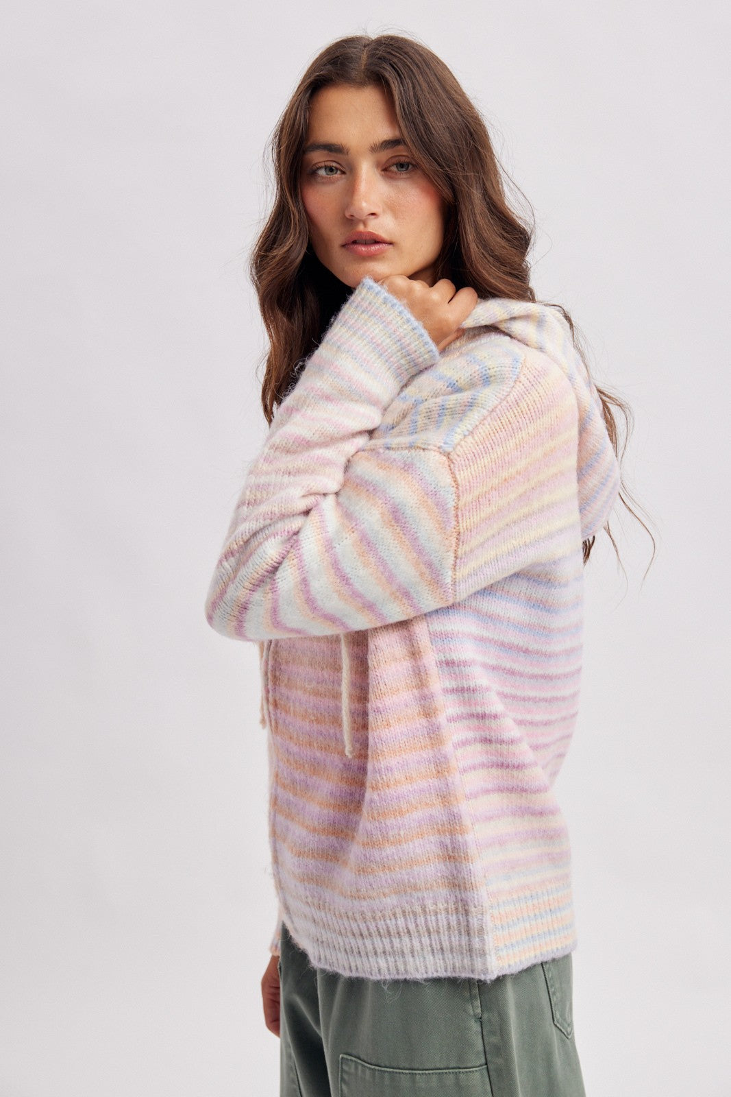 The Classic Club Stripe Hoodie