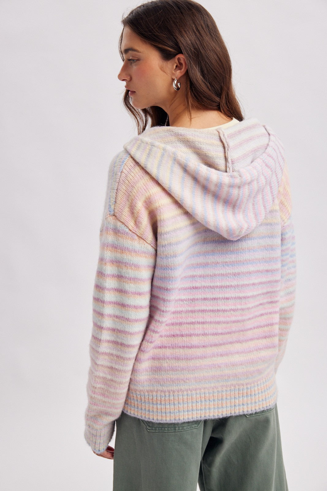 The Classic Club Stripe Hoodie
