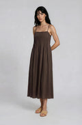 Desert Sunset Midi Dress