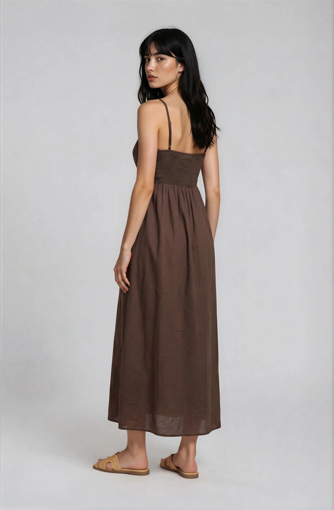 Desert Sunset Midi Dress