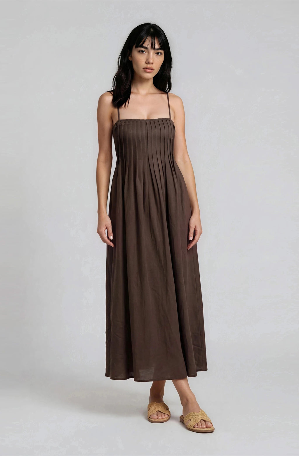 Desert Sunset Midi Dress