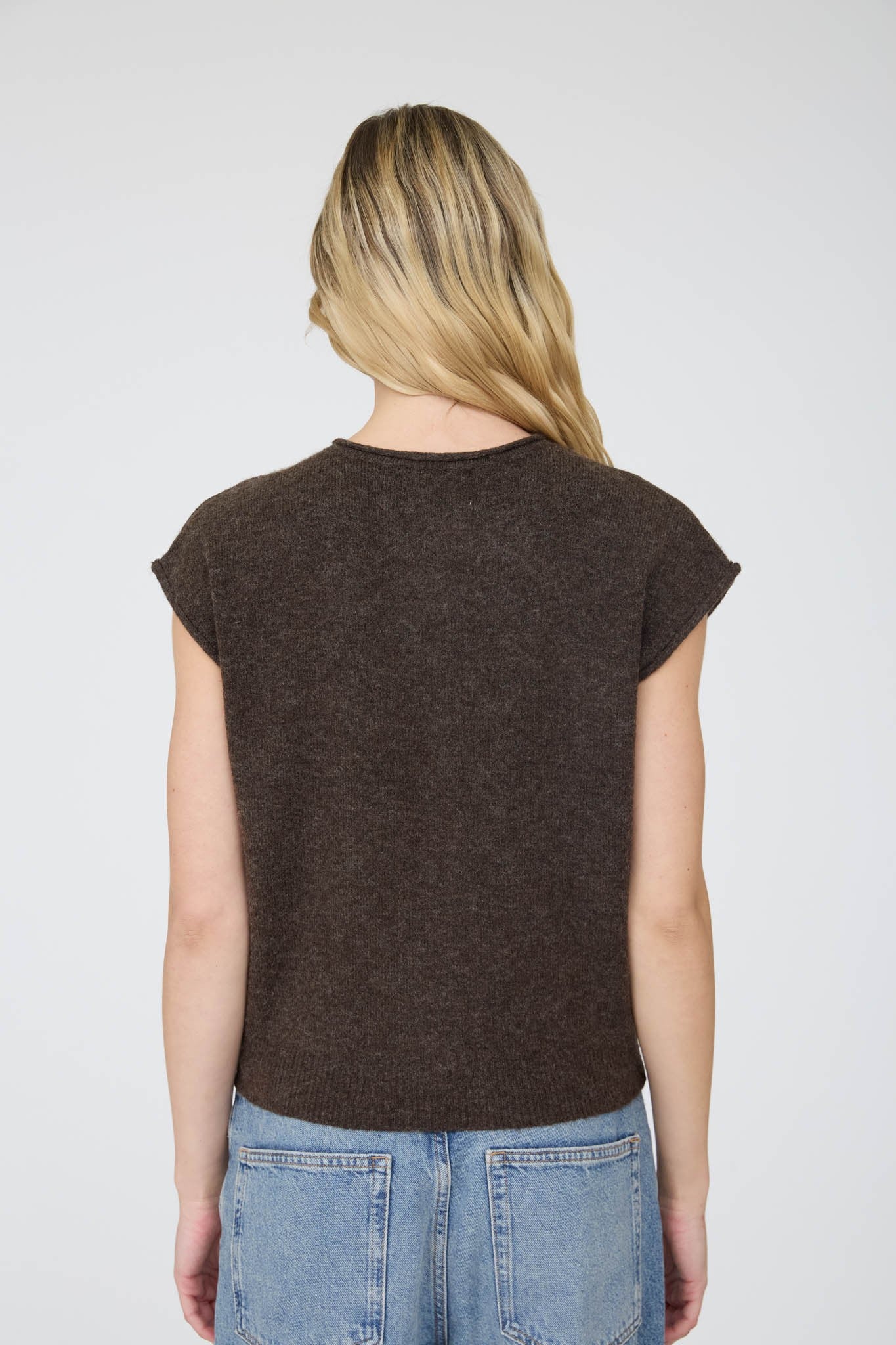Layer Me Softly Sleeveless Vest