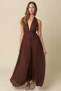 Amy Polka Dot Maxi Dress