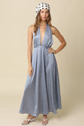 Sofia Polka Dot Maxi Dress