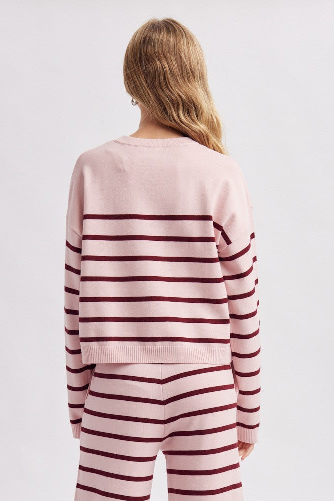 The Campus Stripe Top