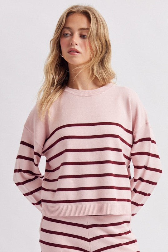 The Campus Stripe Top