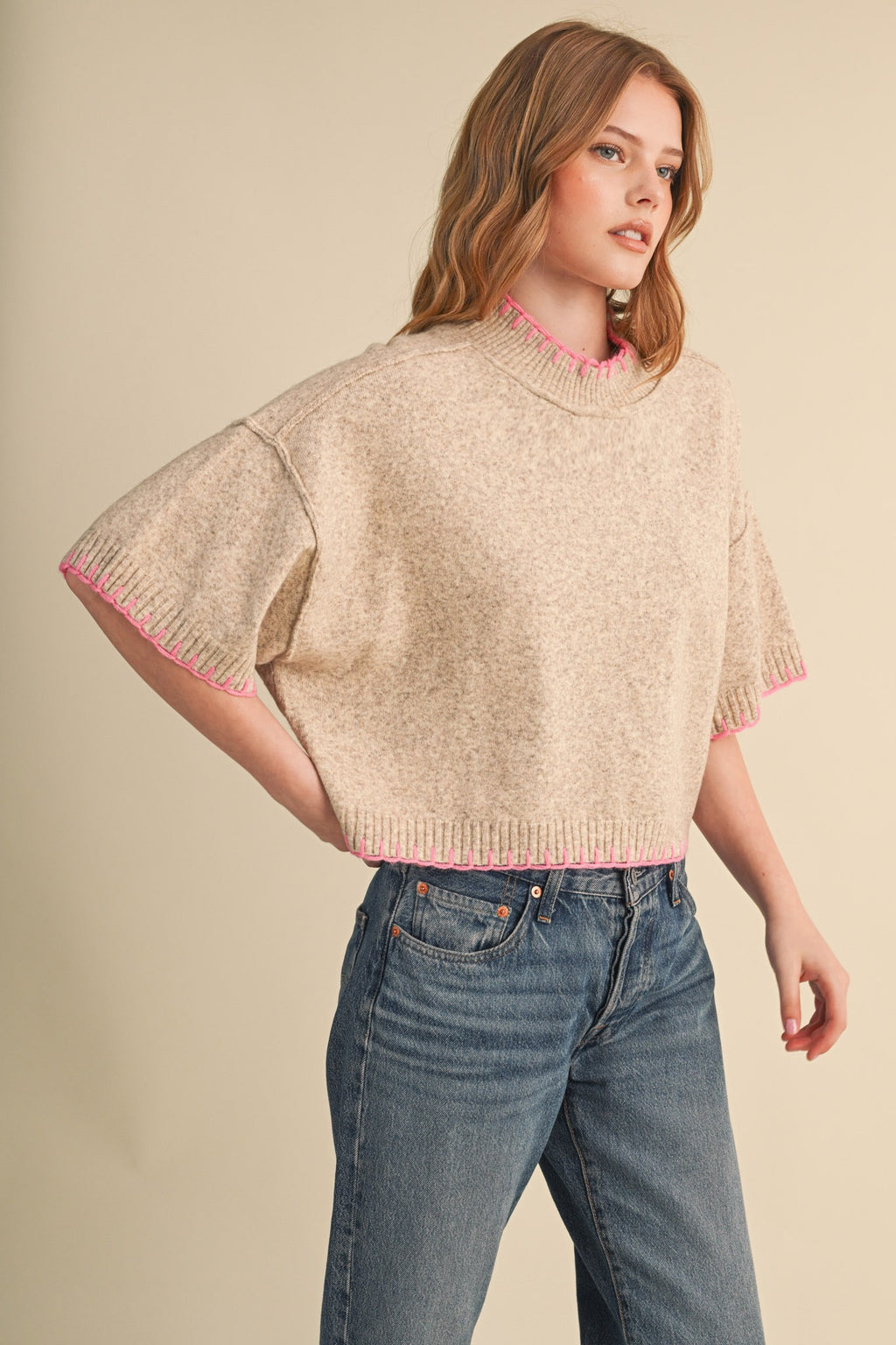 The Bramble Stitch Sweater