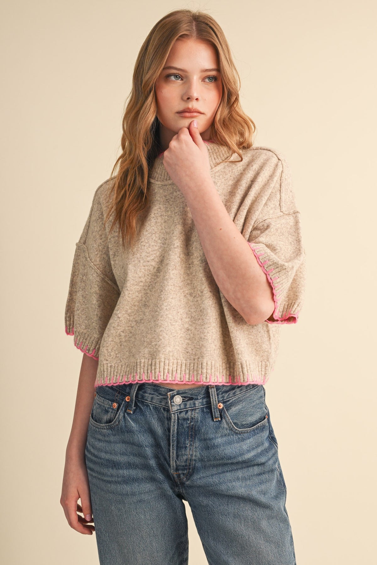 The Bramble Stitch Sweater