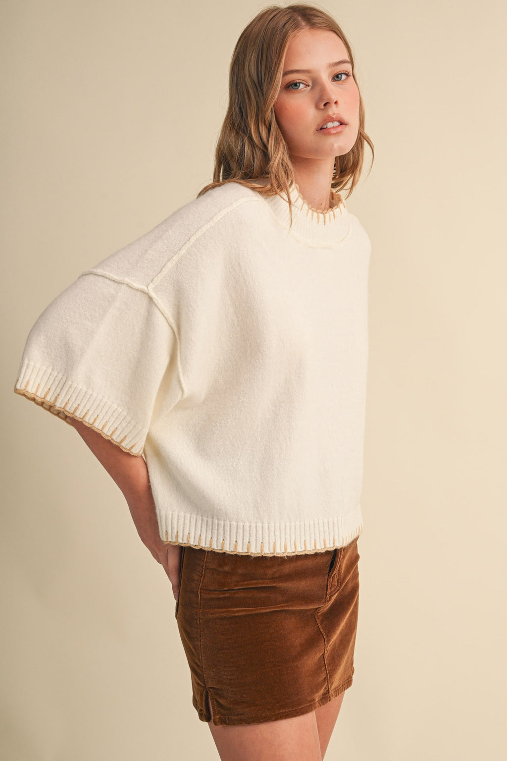 The Bramble Stitch Sweater