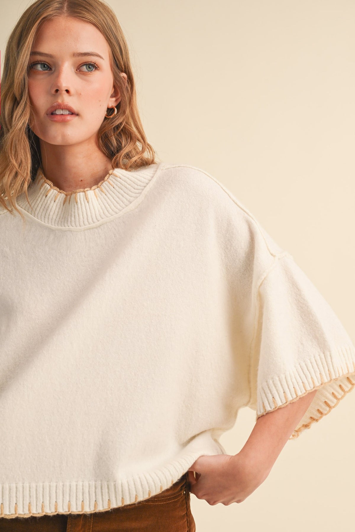 The Bramble Stitch Sweater