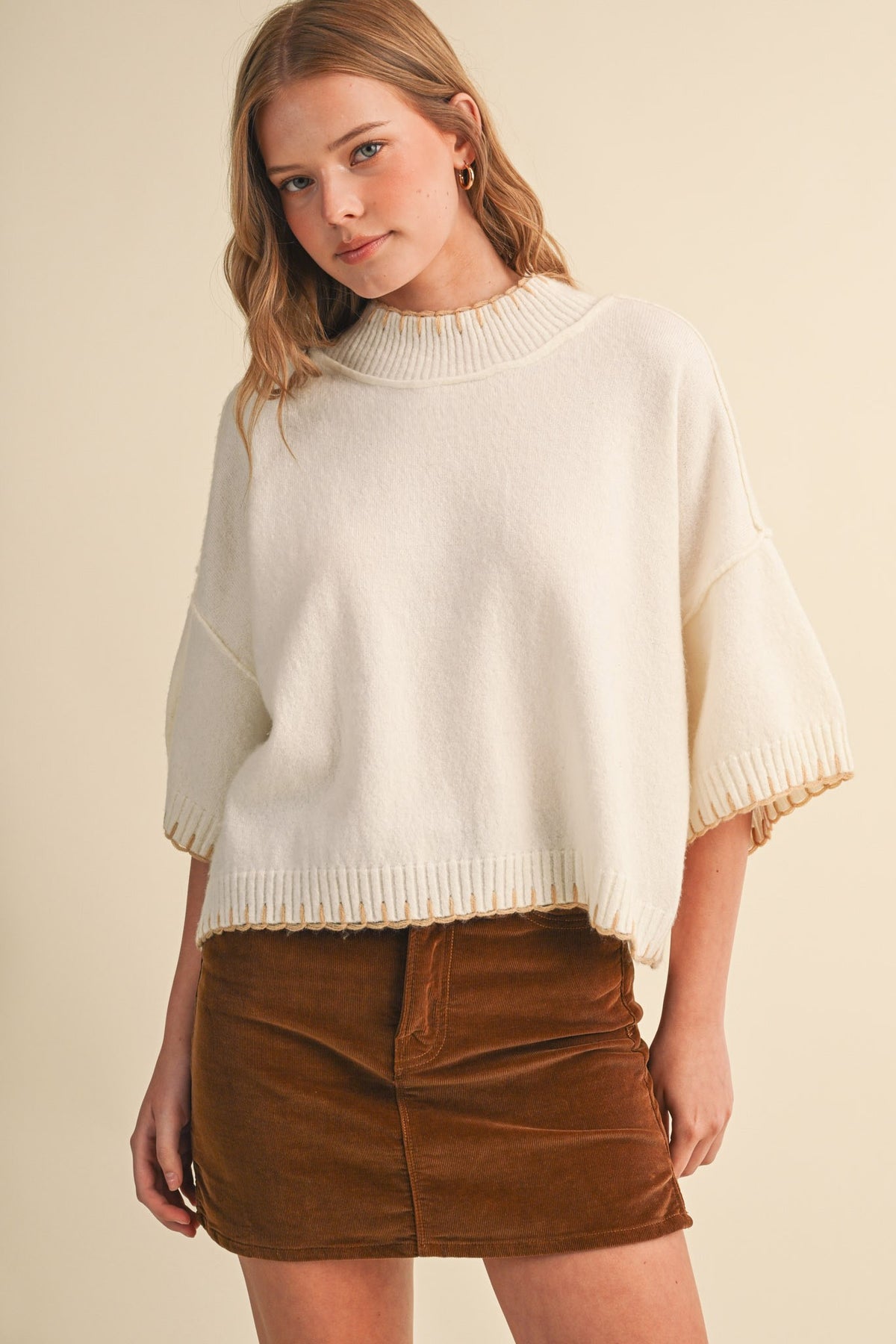 The Bramble Stitch Sweater