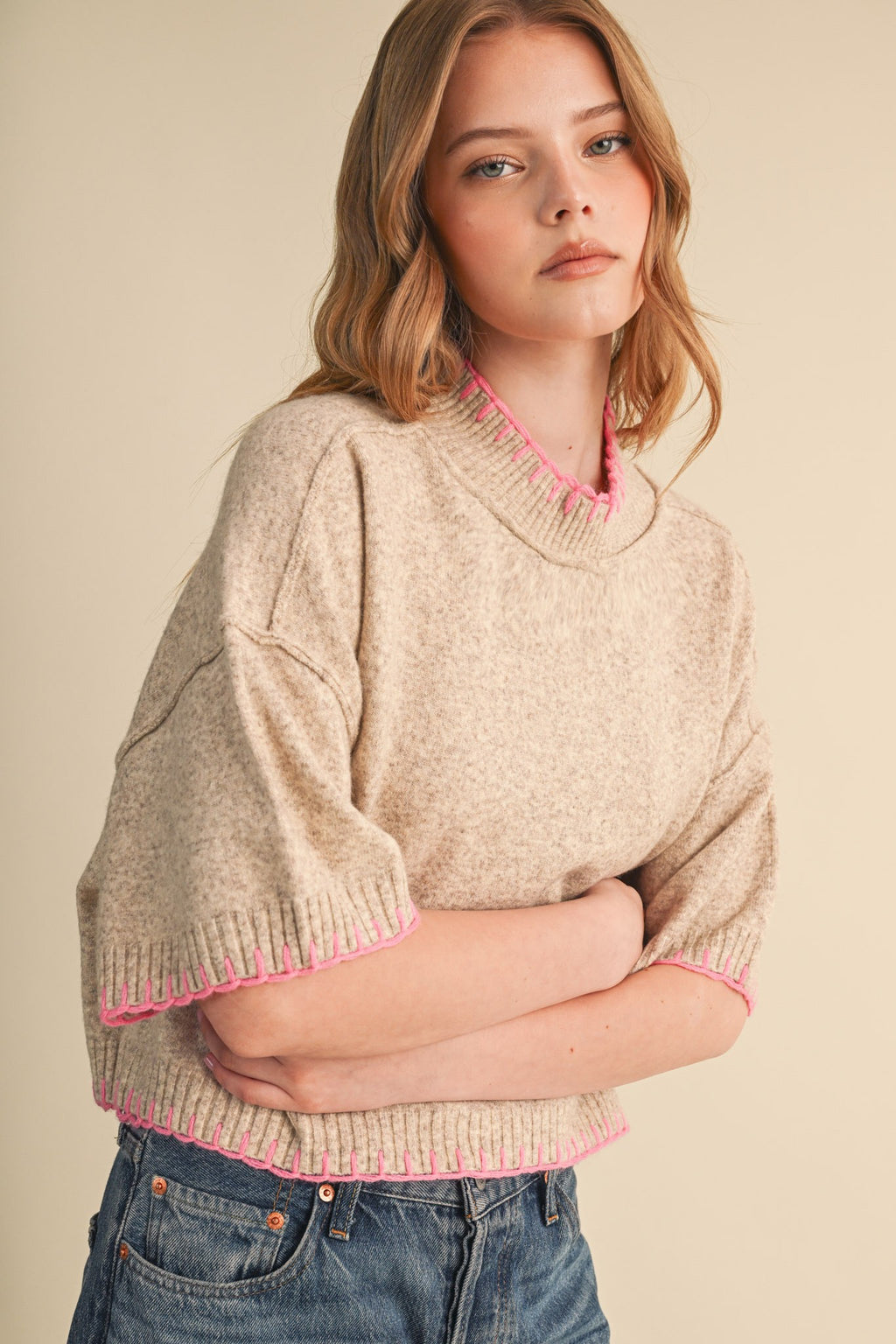The Bramble Stitch Sweater