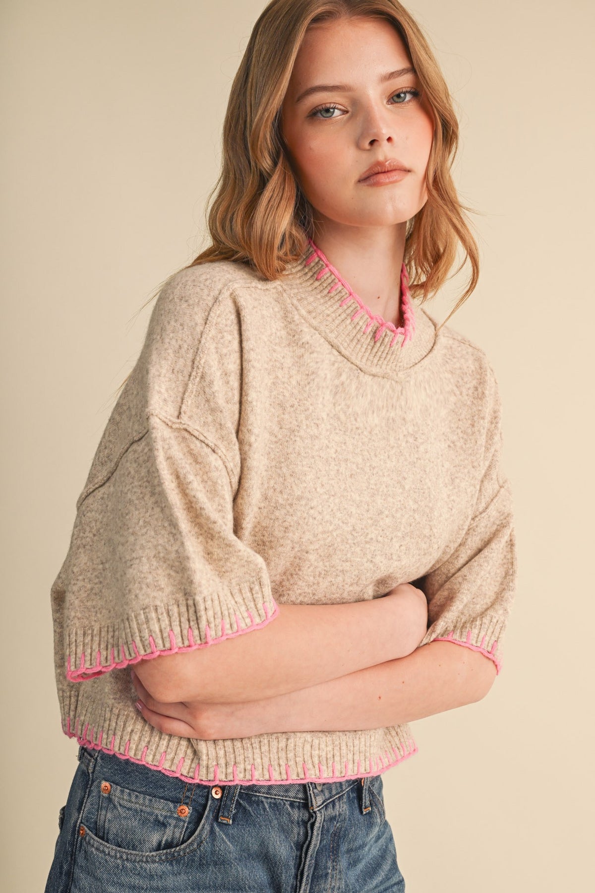 The Bramble Stitch Sweater