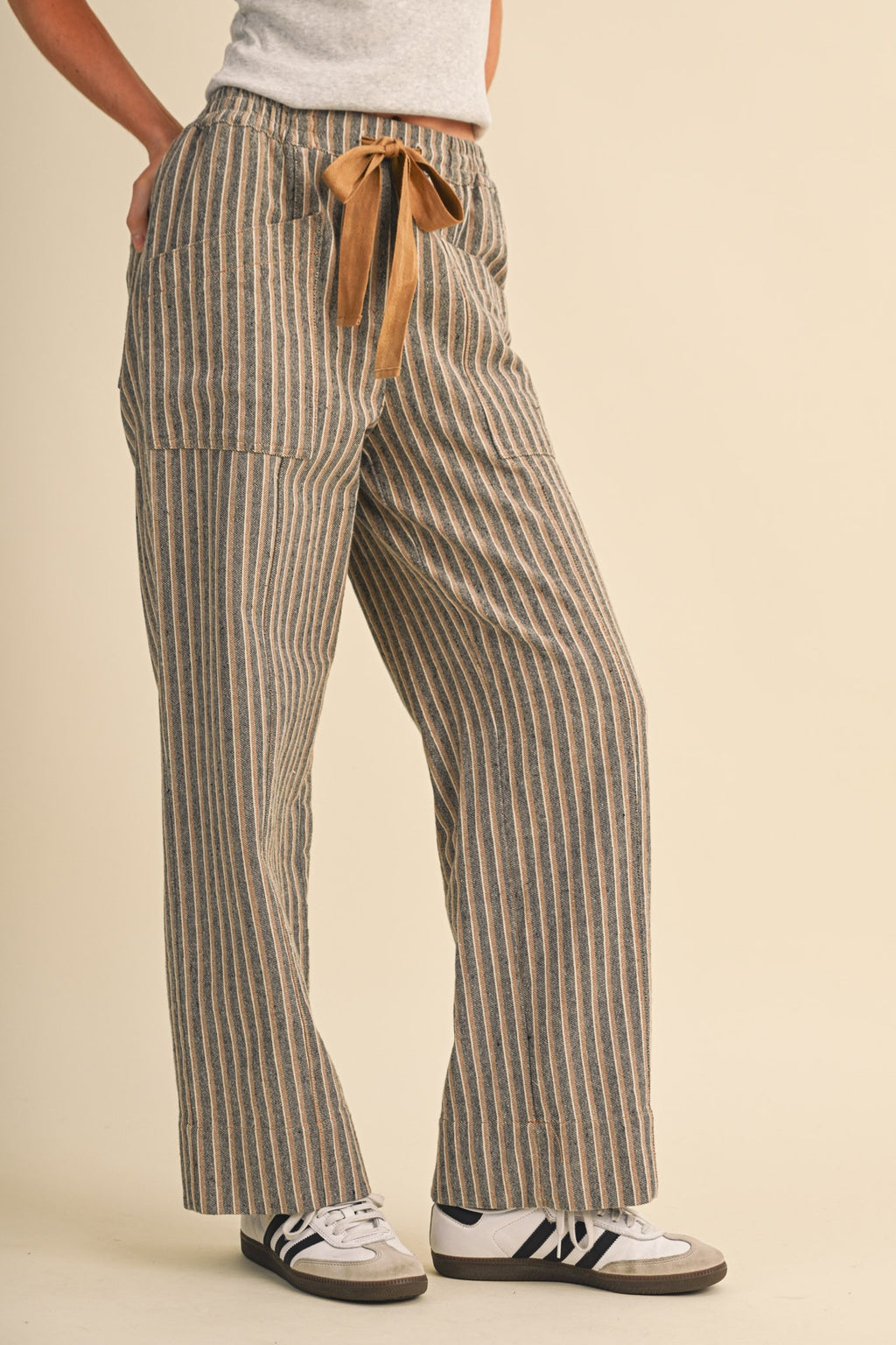 The Cove Stripe Trousers