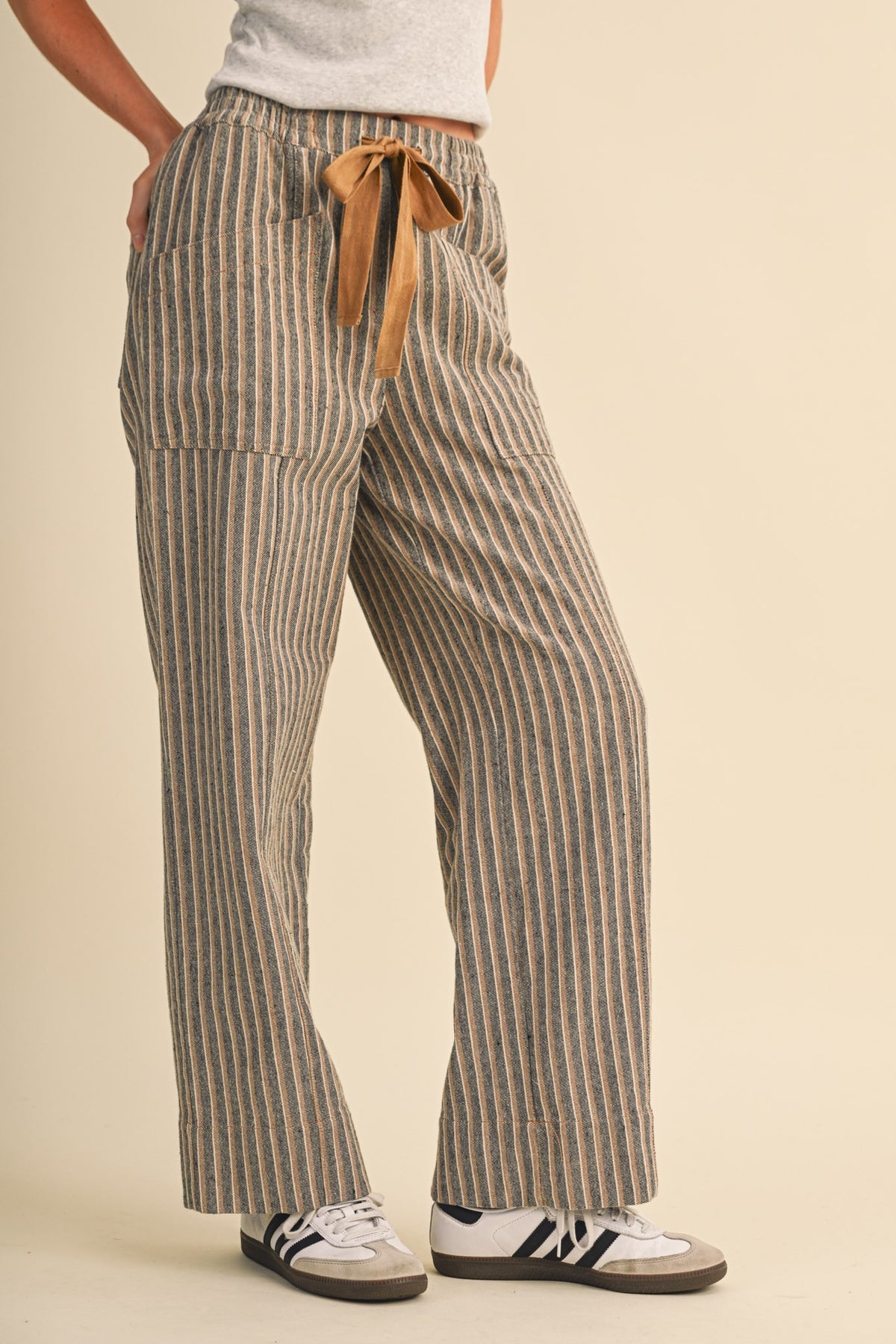 The Cove Stripe Trousers