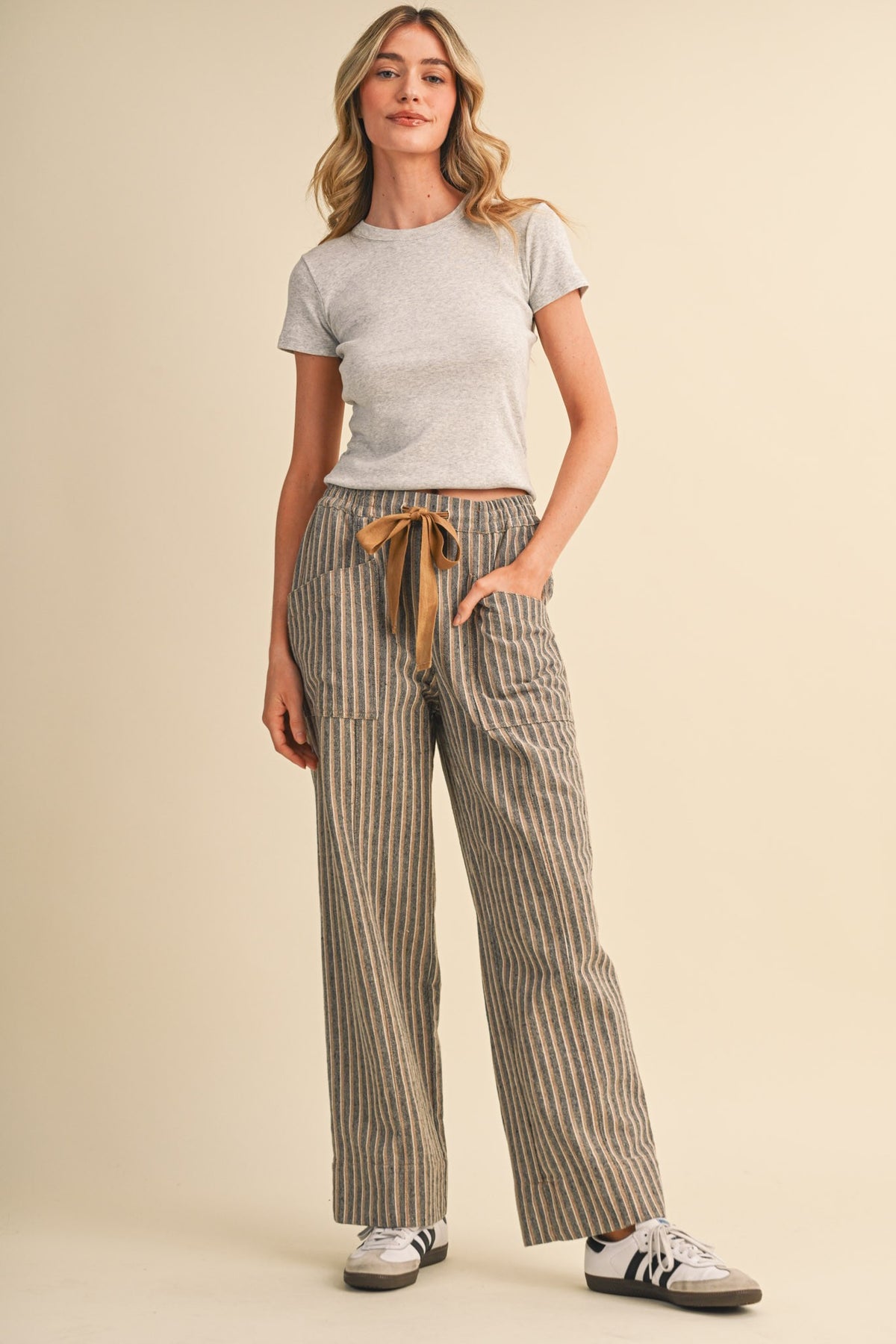 The Cove Stripe Trousers