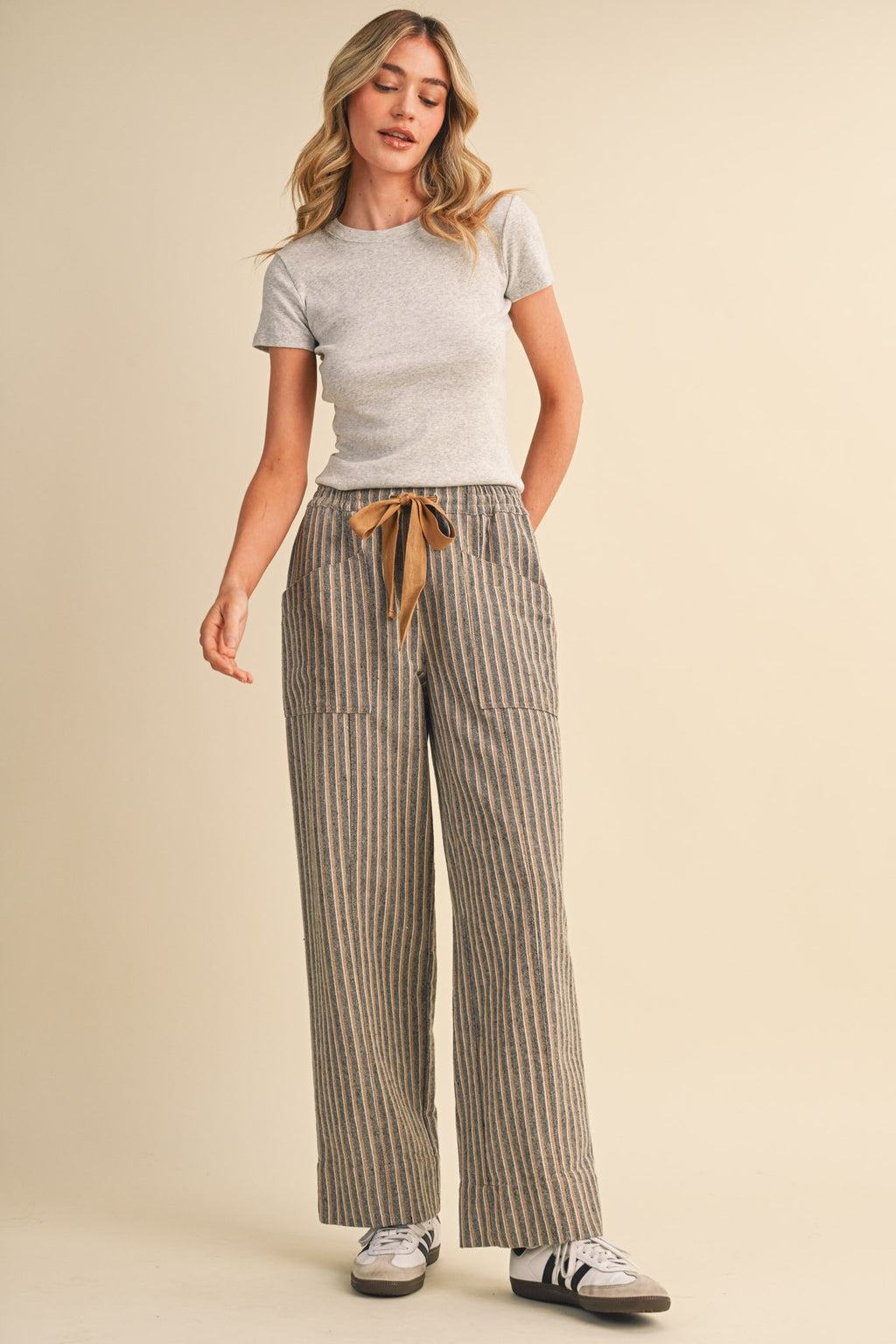 The Cove Stripe Trousers