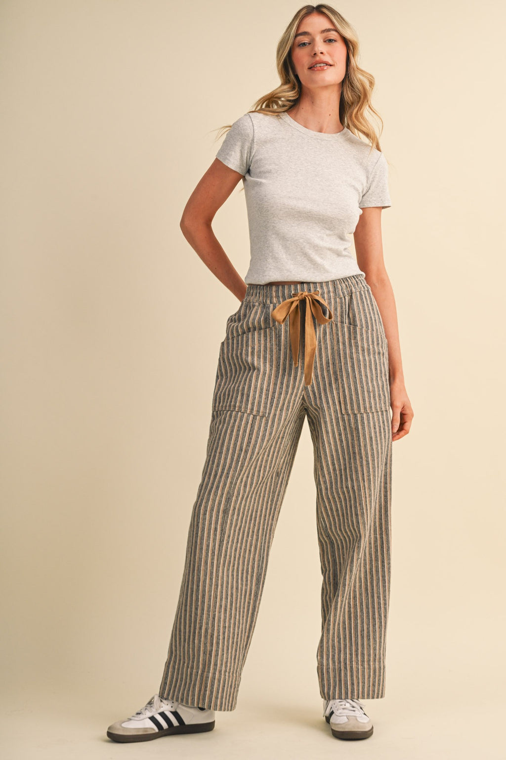 The Cove Stripe Trousers