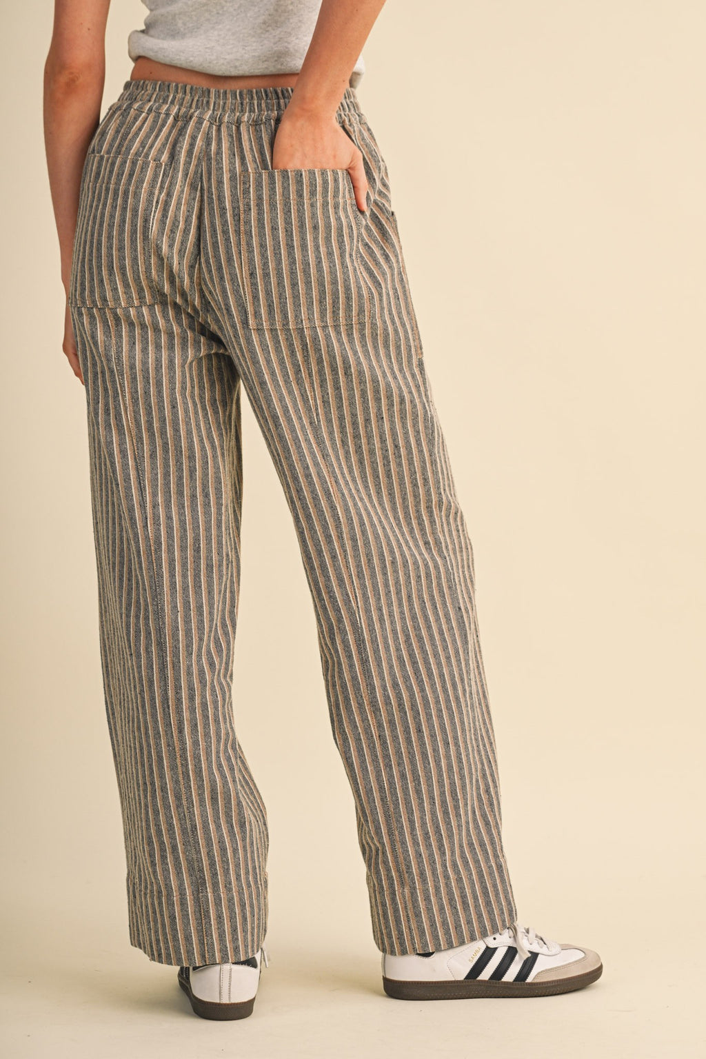 The Cove Stripe Trousers